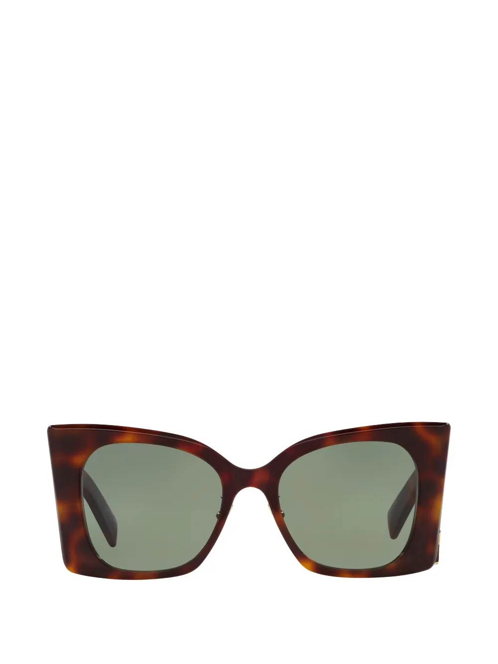 Saint Laurent Ys000489 Sl M119/f Blaze In Brown