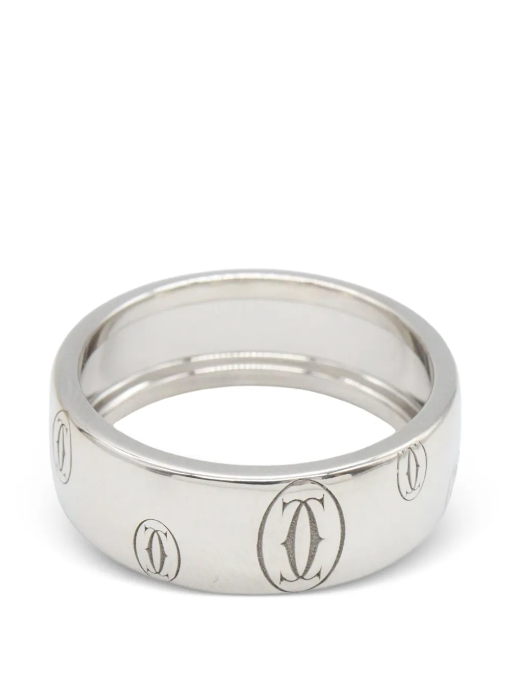 Cartier 10s Happy Birthday ring - Silber