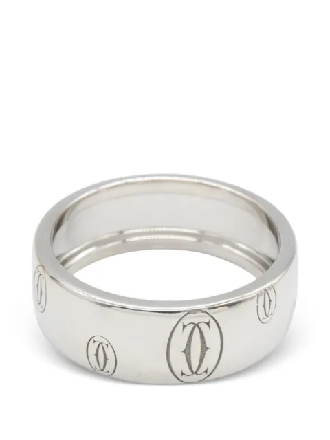 Cartier 10s Happy Birthday ring