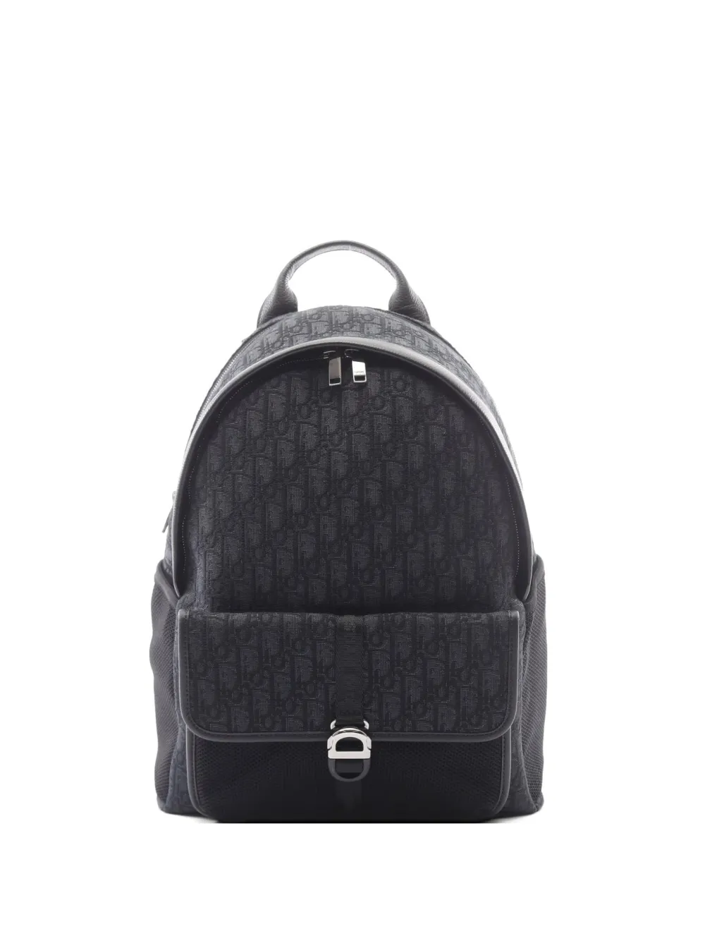 Christian Dior Pre-Owned 2010s Dior 8 Oblique backpack - Grey