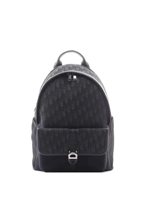 Christian Dior Pre-Owned 2010s Dior 8 Oblique backpack