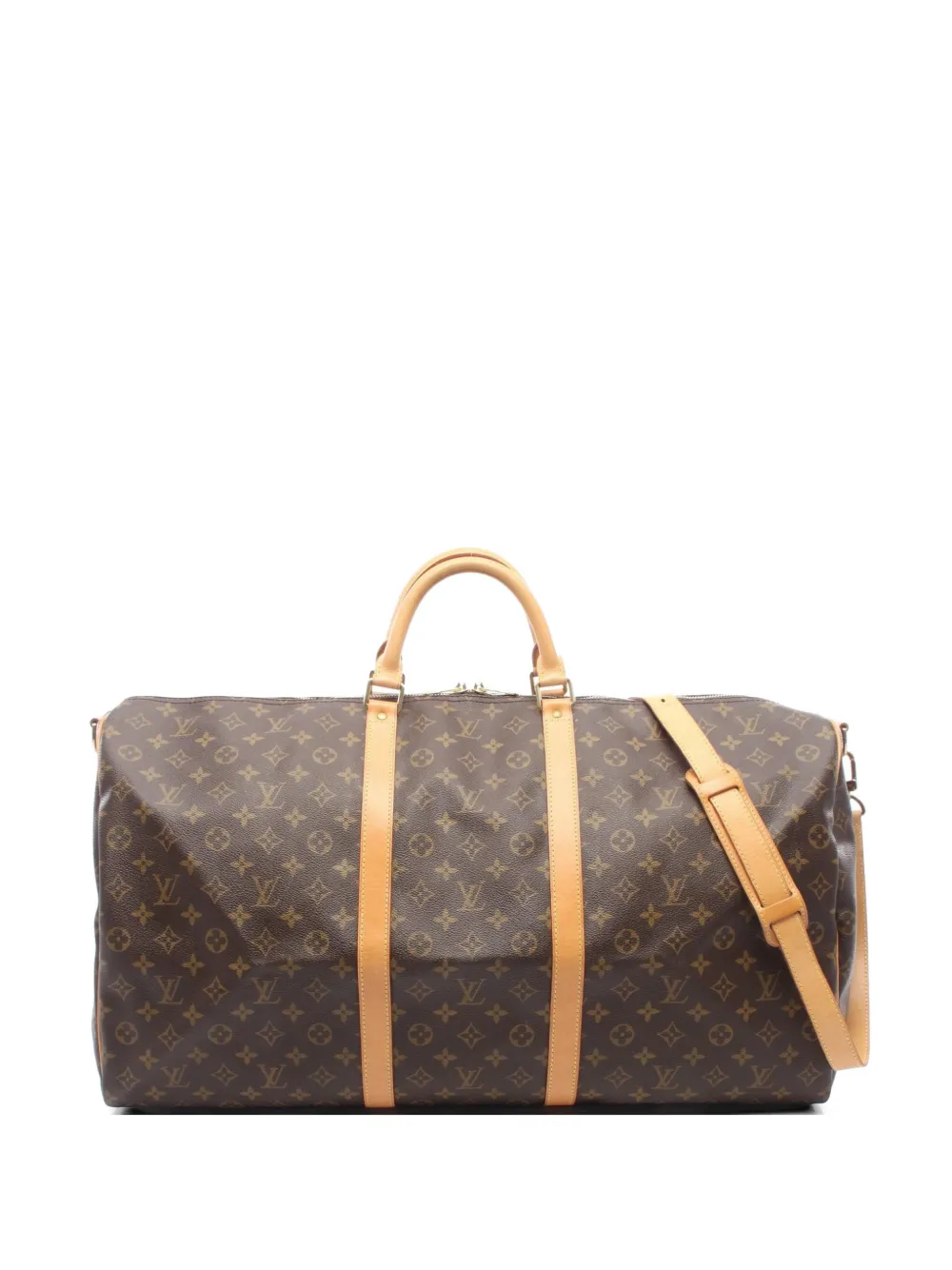 Louis Vuitton Pre-Owned 1998 60 Keepall Bandoulière holdall - Marrone