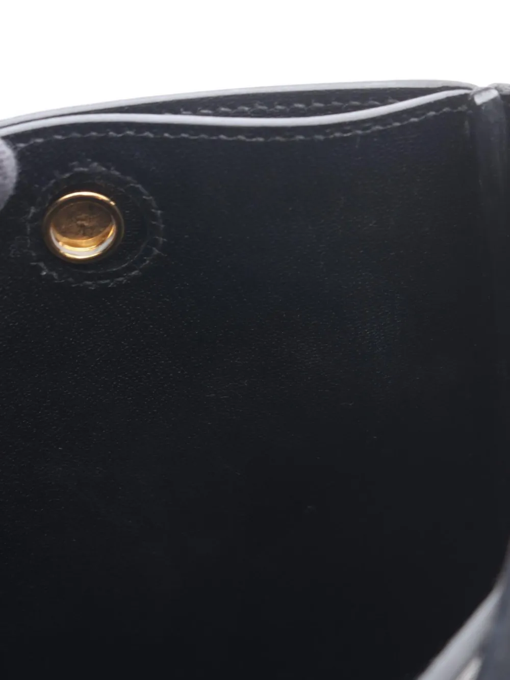 Hermès Pre-owned 2023 Perspective Cavalier Shoulder Bag in Black, view 5