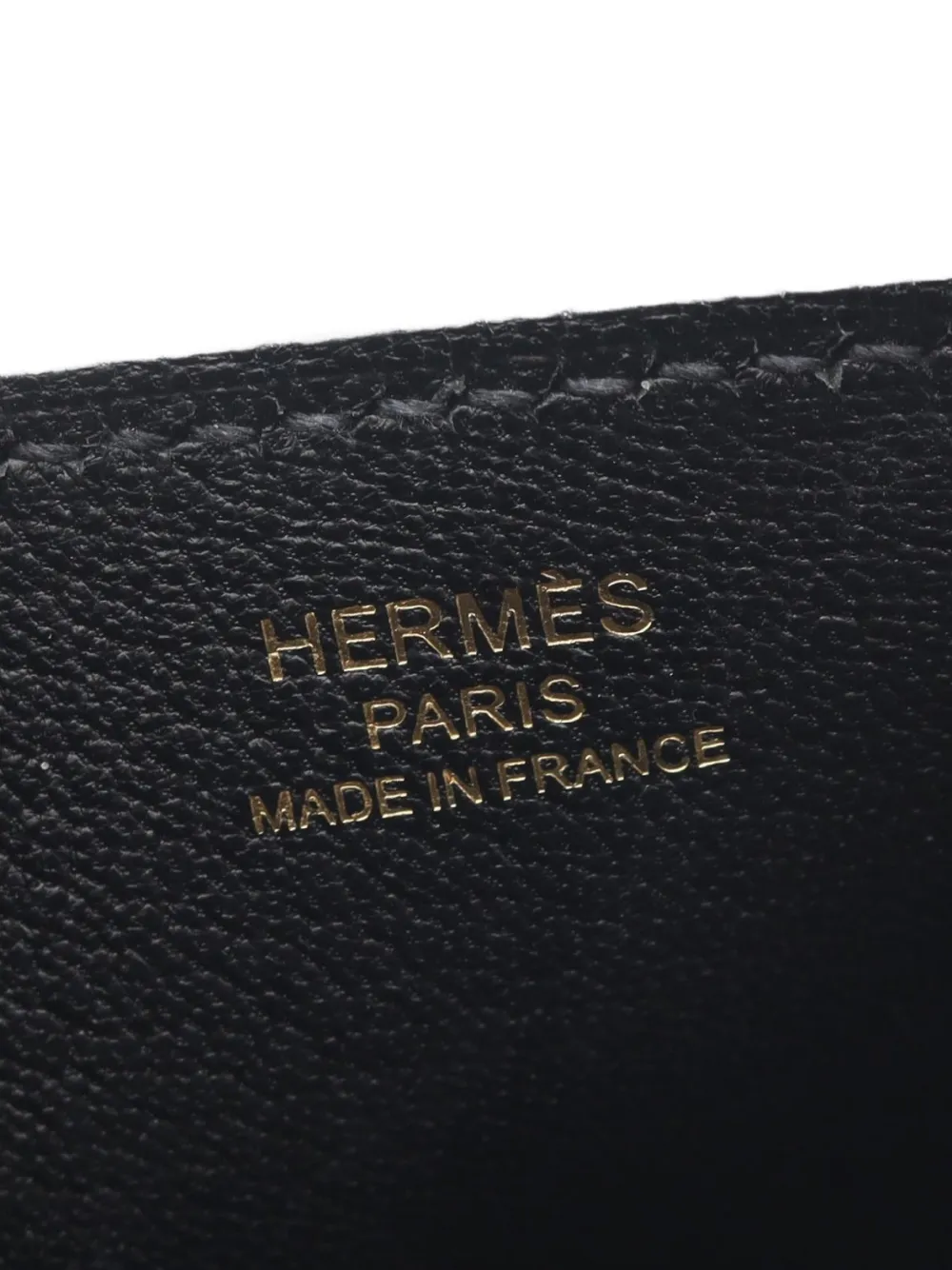 Hermès Pre-owned 2023 Perspective Cavalier Shoulder Bag in Black, view 3