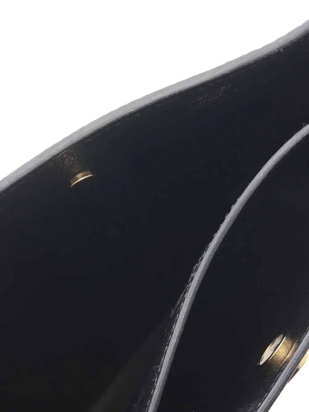 Hermès Pre-owned 2023 Perspective Cavalier Shoulder Bag in Black, view 4