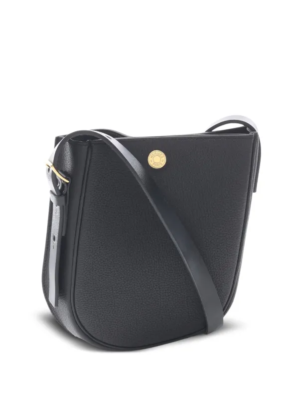 Hermès Pre-owned 2023 Perspective Cavalier Shoulder Bag in Black