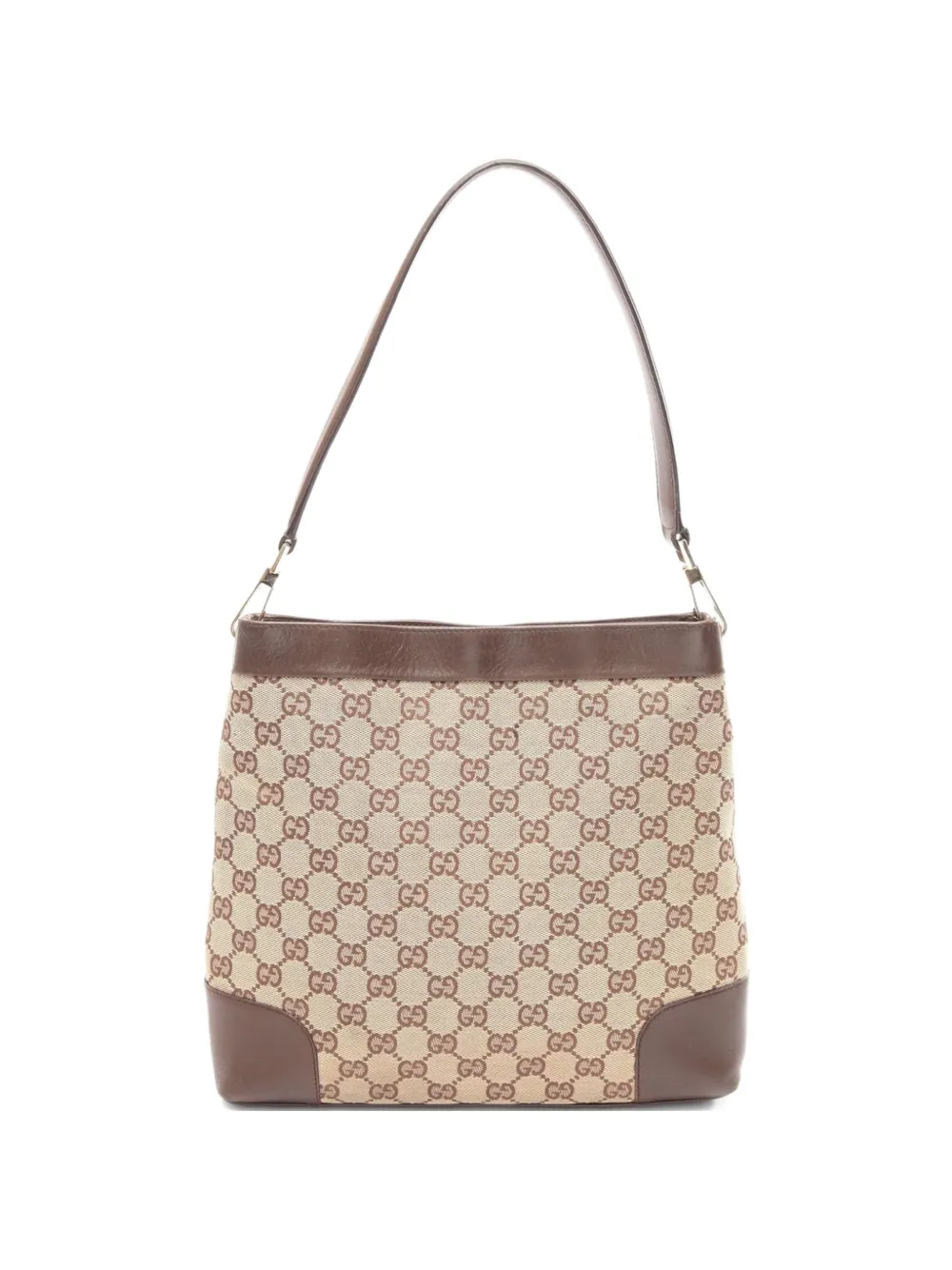 Gucci Pre-Owned 2000s monogram-pattern shoulder bag - Toni neutri