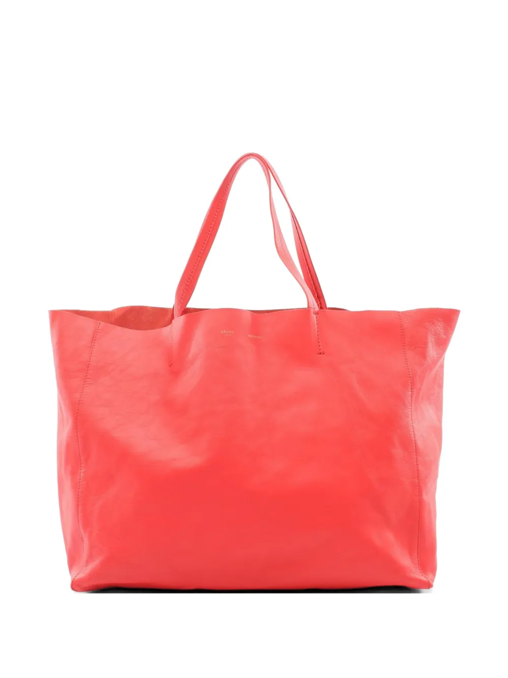 Celine Pre-Owned 2000s Horizontal Cabas tote bag - Red