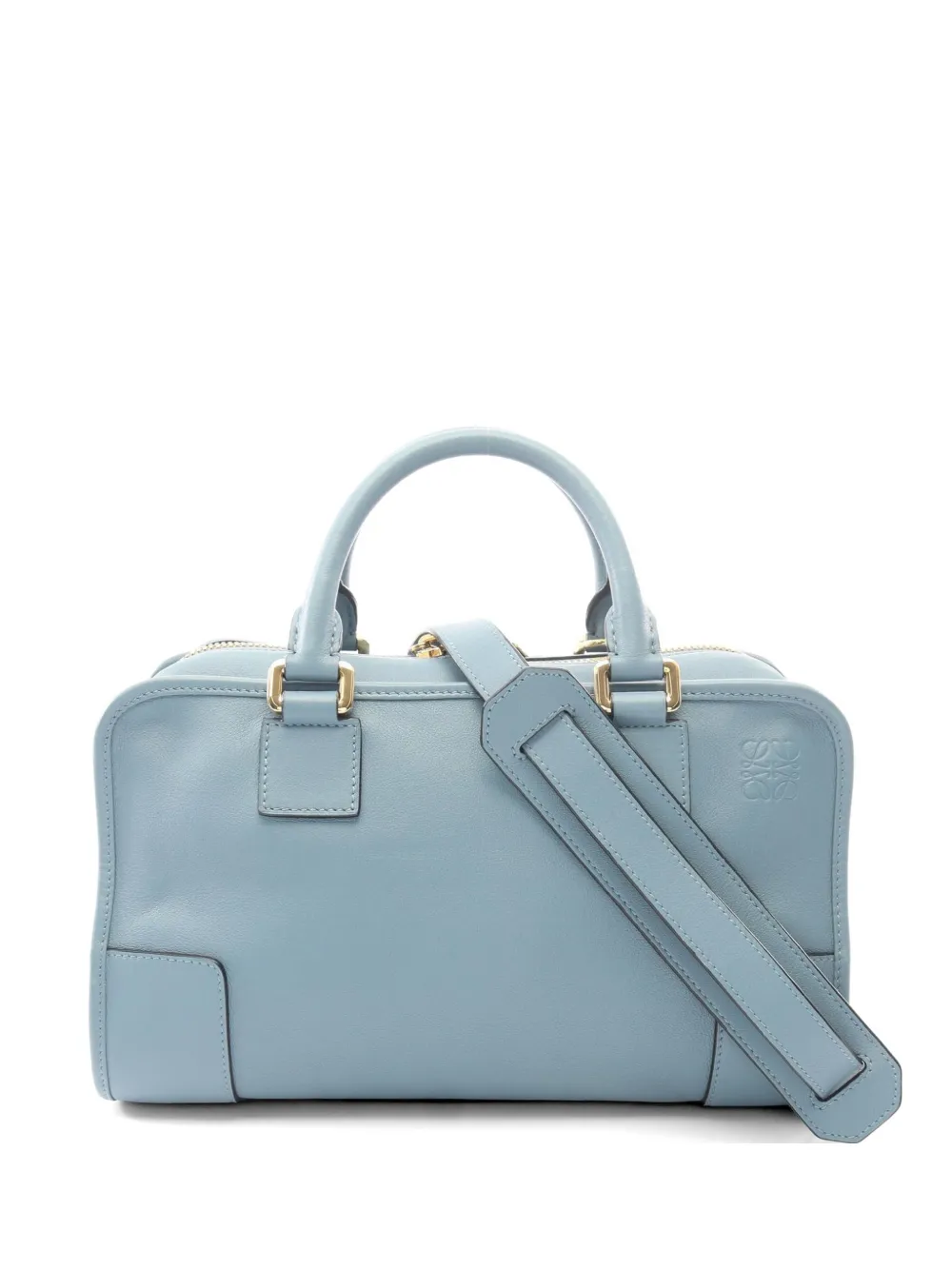Loewe Pre-Owned 2000s Amazona 28 two-way handbag - Blu