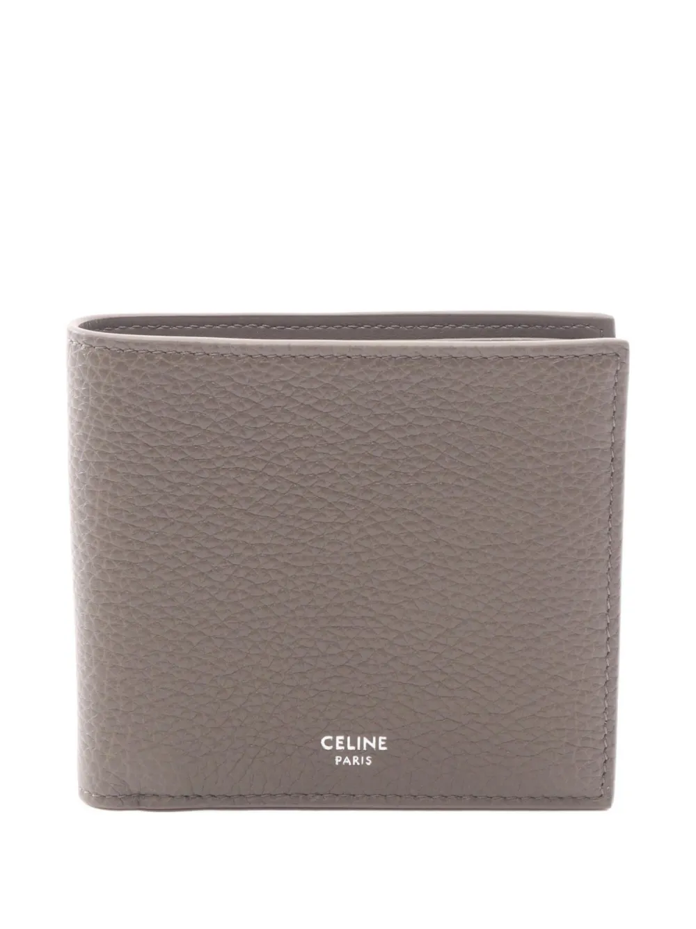 Celine Pre-Owned bifold leather card holder - Grey