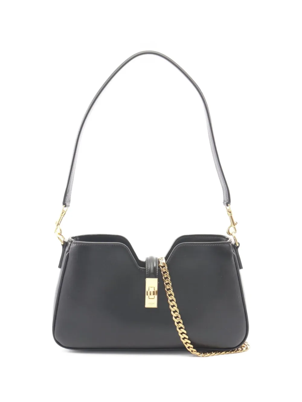 Celine Pre-Owned 2020s 16 Camille shoulder bag - Black