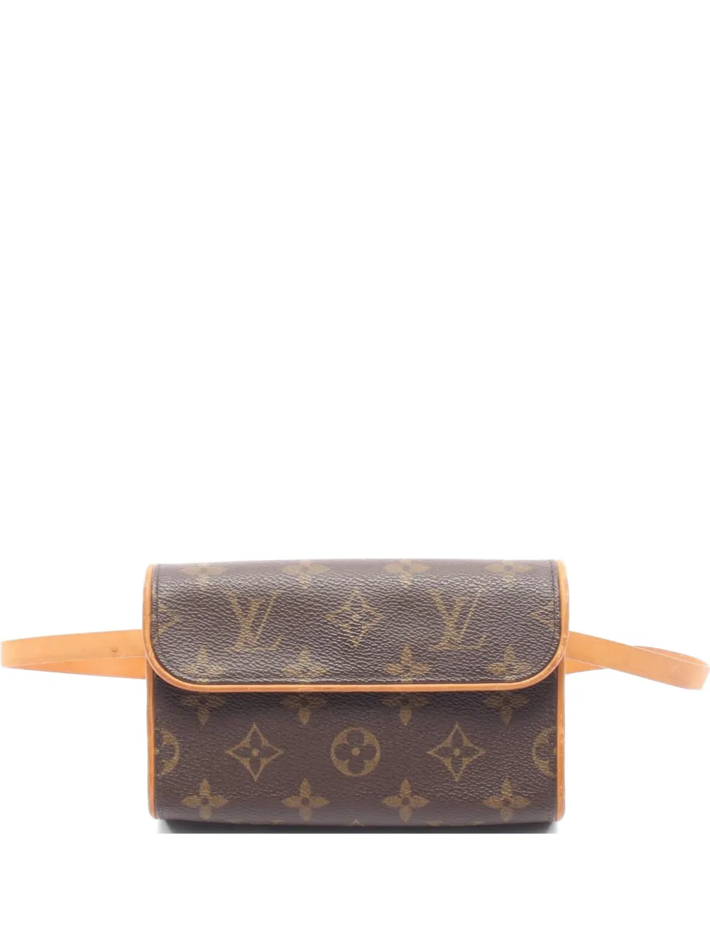 Louis Vuitton Pre-Owned 2002 Pochette Florentine monogram belt bag - Marrone