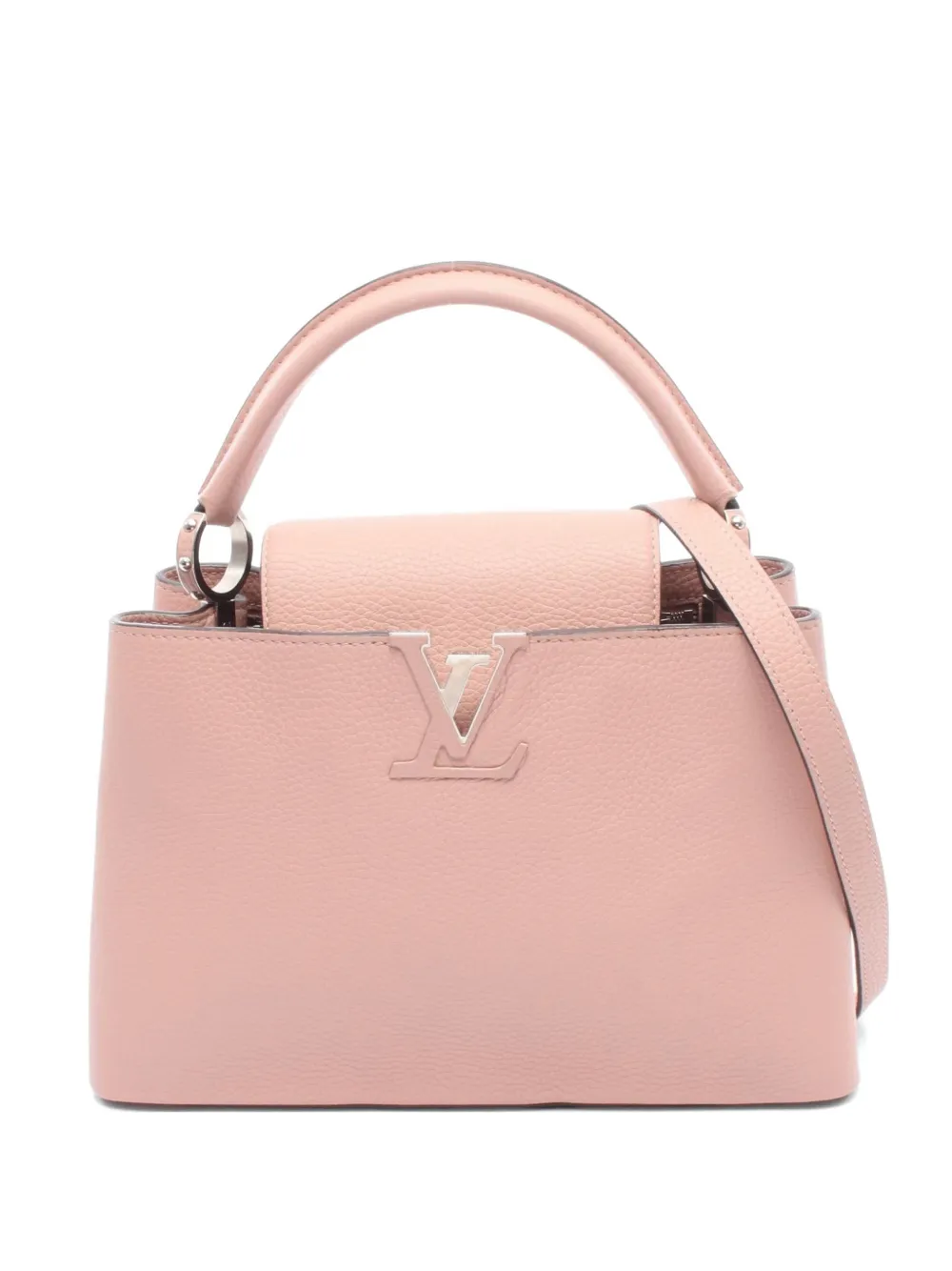 Louis Vuitton Pre-Owned 2016 MM Capucines handbag - Rosa