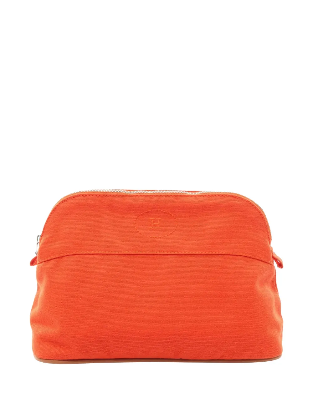 Hermès Pre-Owned MM Bolide pouch - Arancione