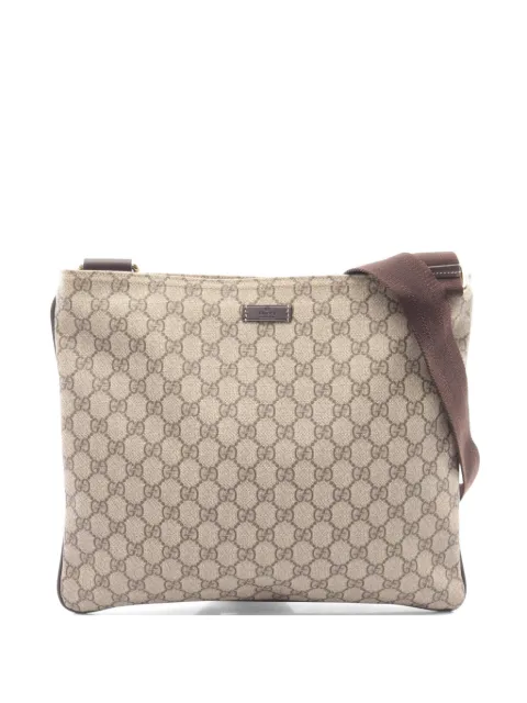 Gucci Pre-Owned 2000s GG Supreme canvas shoulder bag