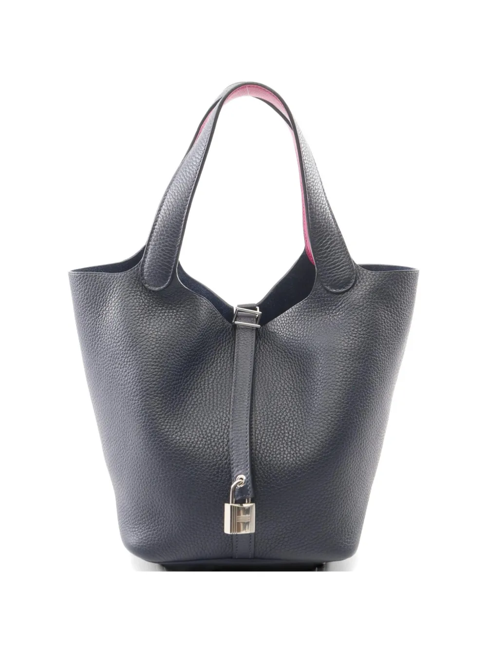 Hermès Pre-Owned 2017 MM Picotin Lock tote bag - Blu