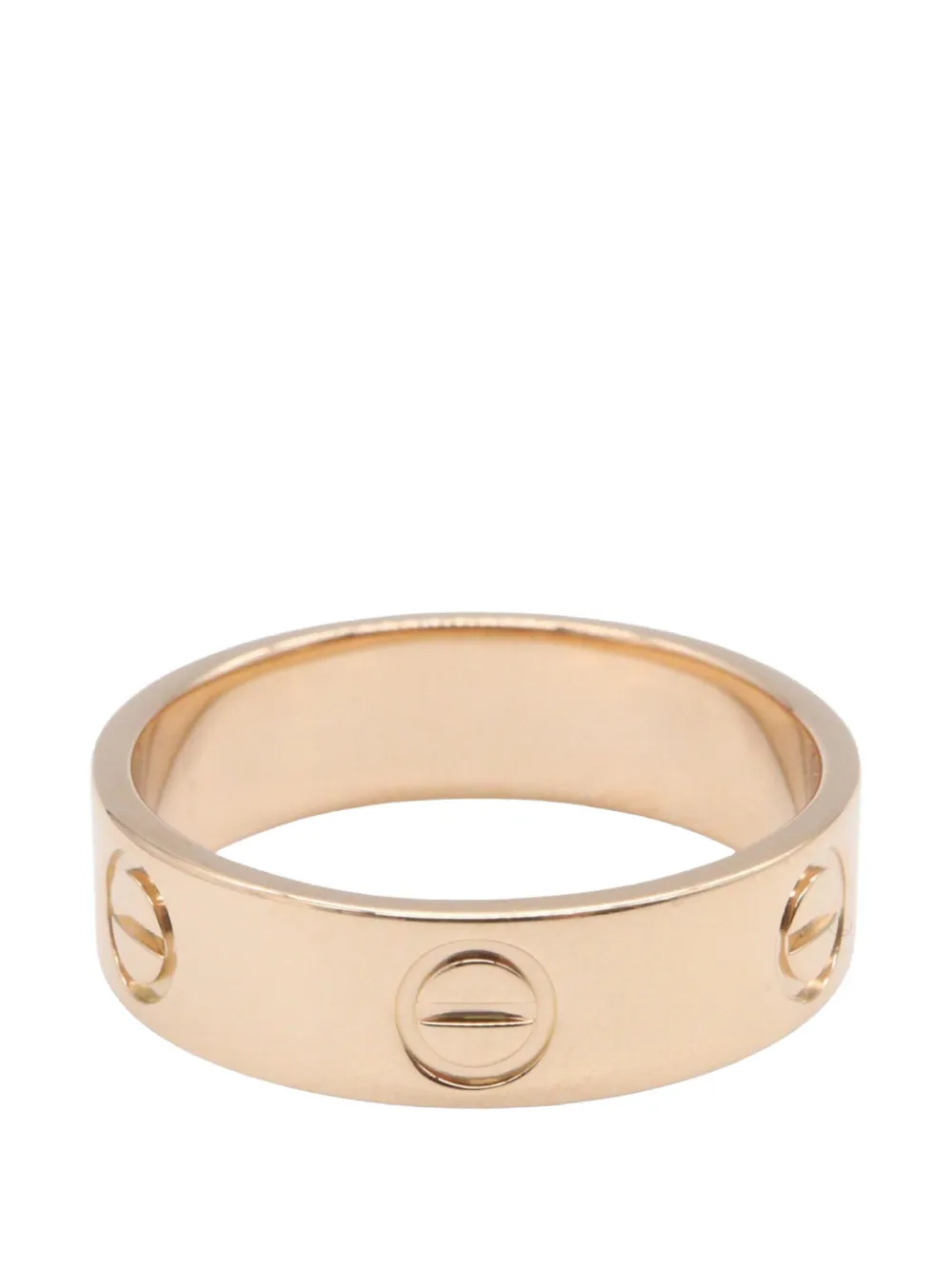 Cartier 2010s Love screw-motif ring - Rosa