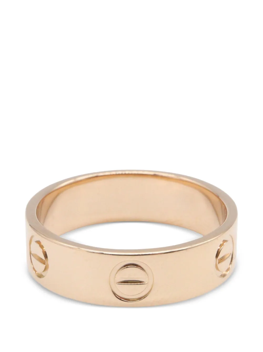 Cartier 2010s Love screw-motif ring - Rosa