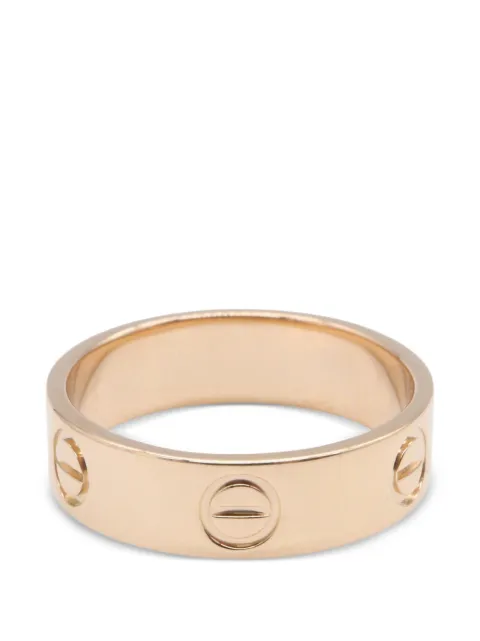 Cartier 2010s Love screw-motif ring