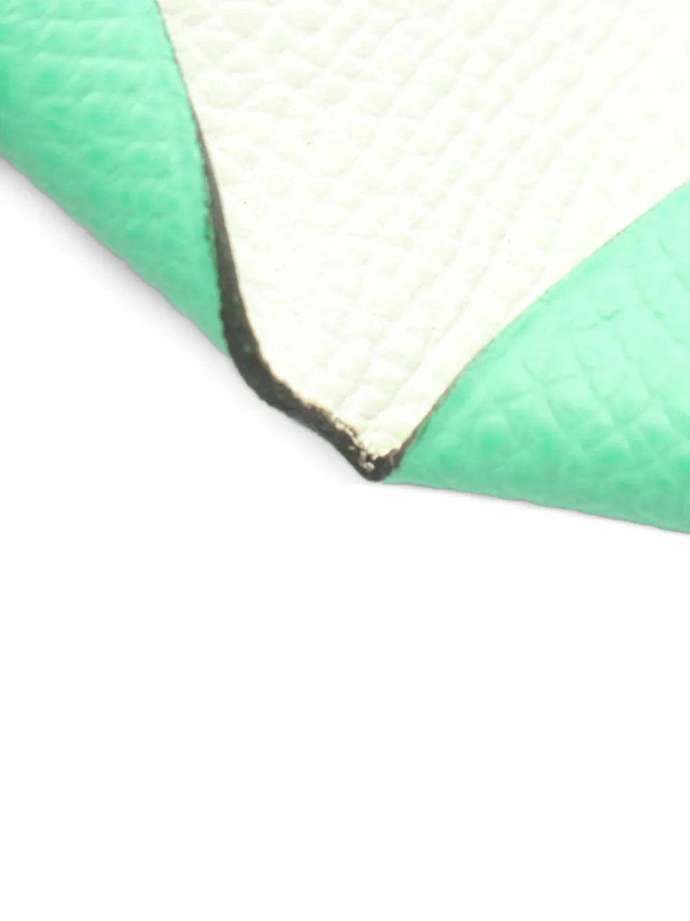 Hermès Pre-owned 2022 Bastia Verso Coin Purse in Green, view 4