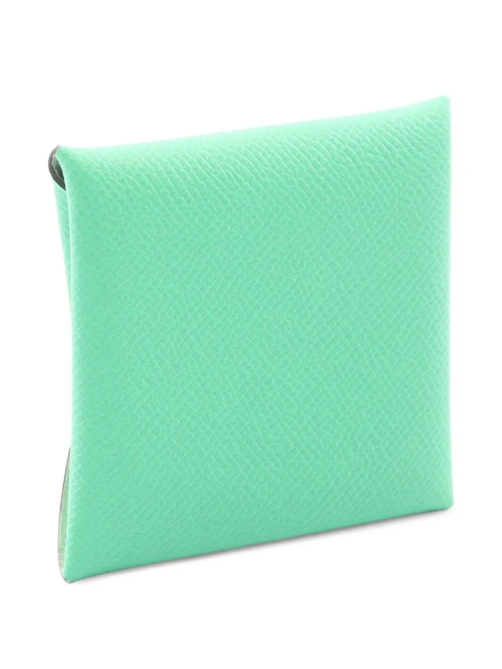 Hermès Pre-owned 2022 Bastia Verso Coin Purse in Green, view 2