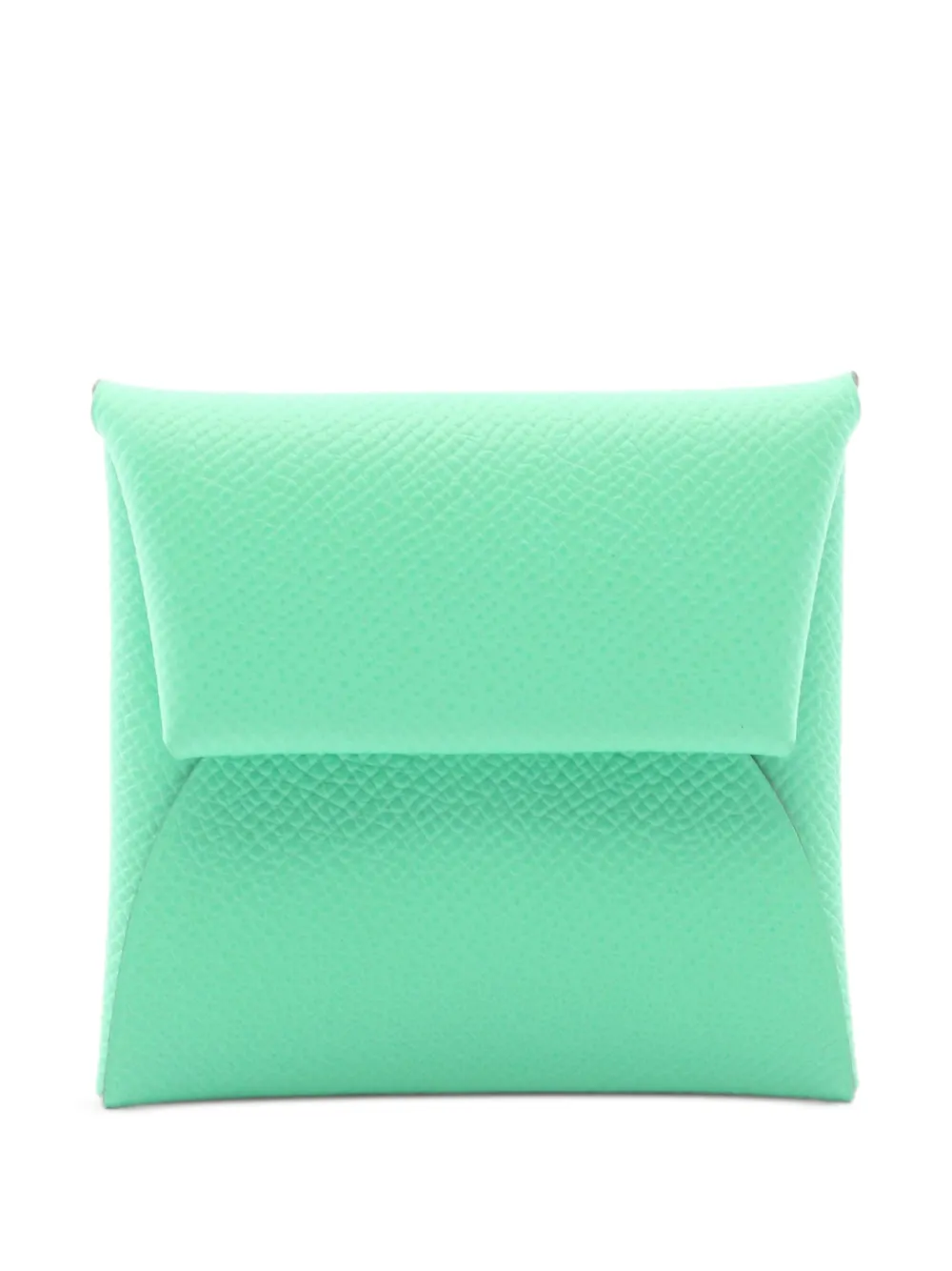 Hermès Pre-Owned 2022 Bastia Verso coin purse - Verde