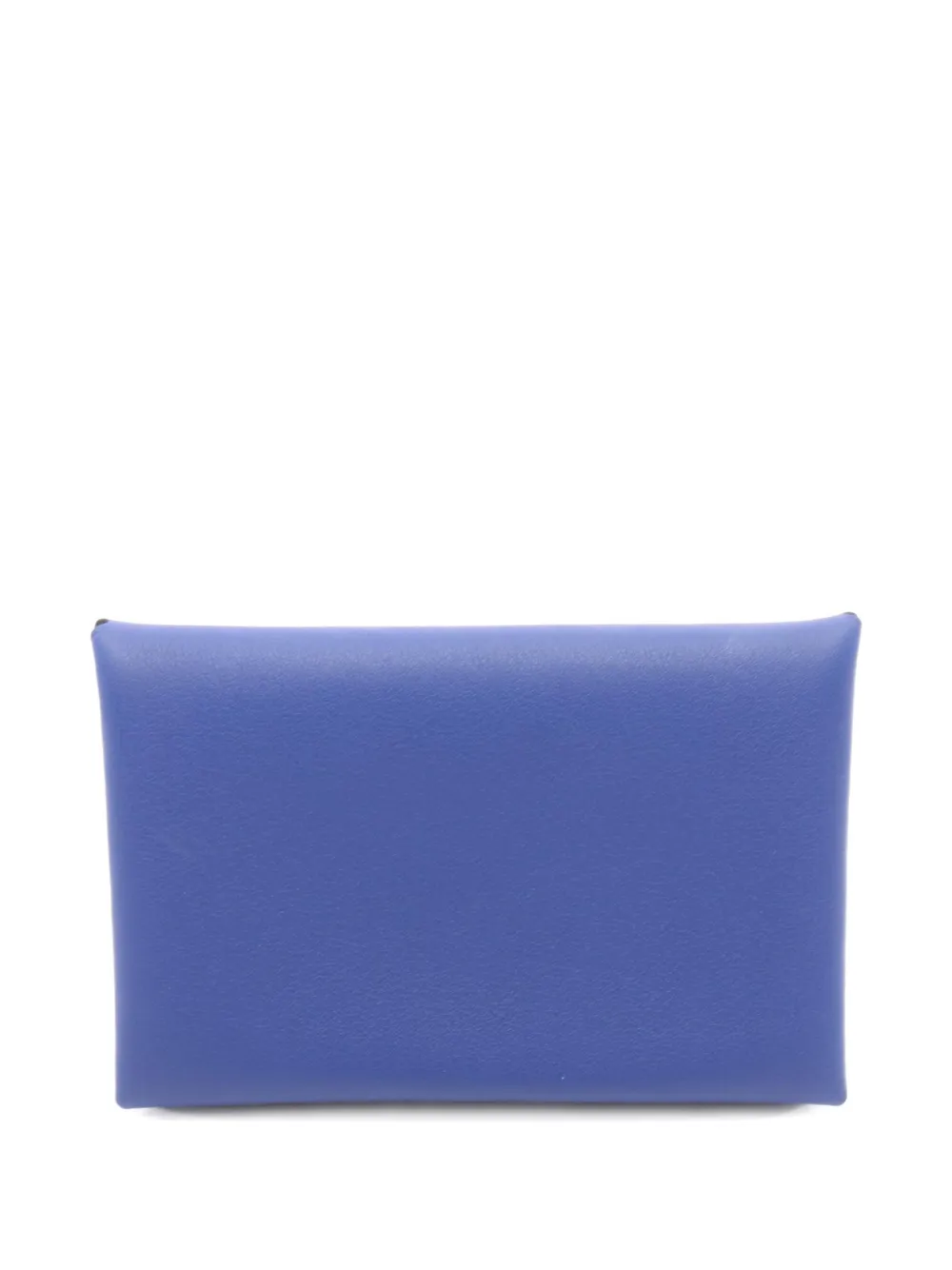 Hermès Pre-Owned Calvi Verso coin purse - Blu
