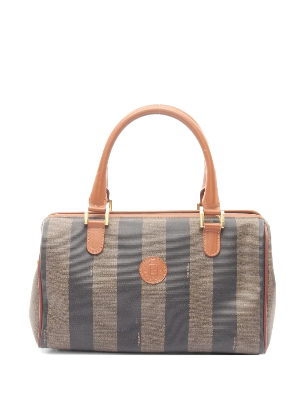 Fendi Pre-Owned 2000s mini Pequin handbag - Nude