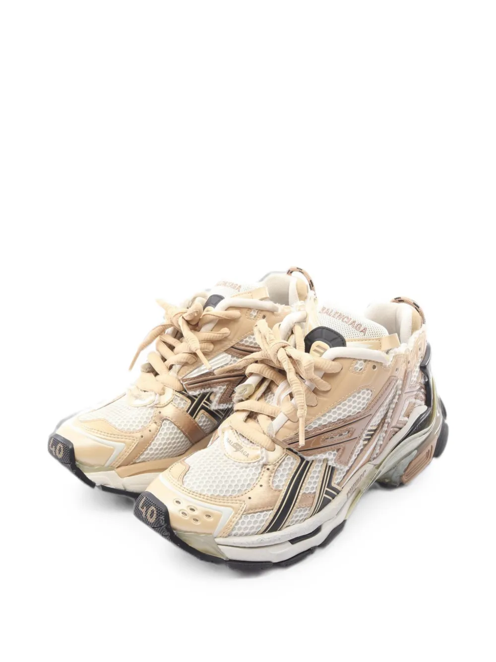 Balenciaga Pre-Owned Runner sneakers - Toni neutri