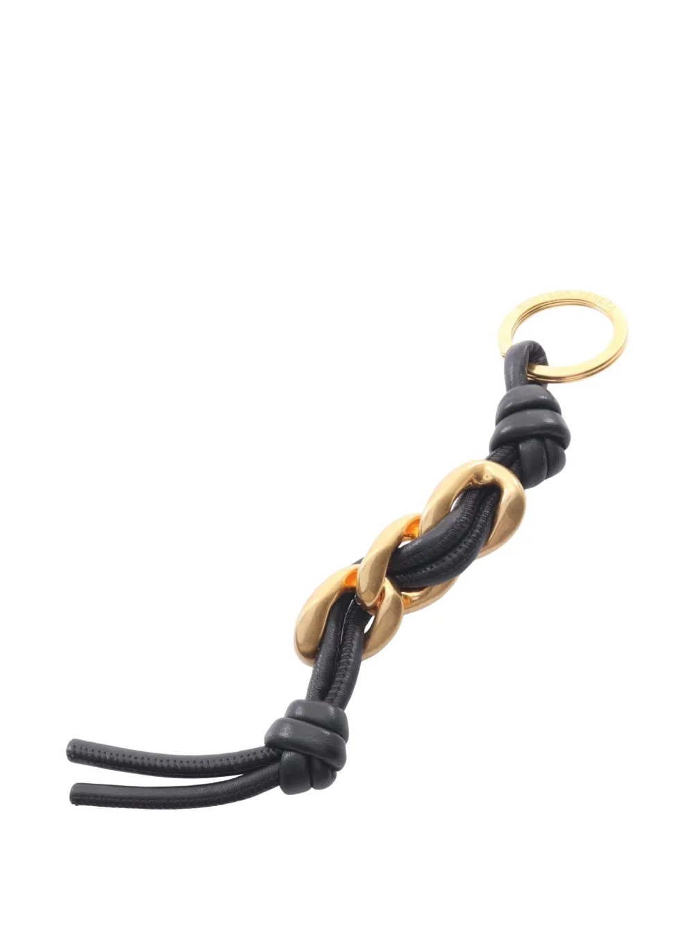 Bottega Veneta Pre-Owned 2010s Knot key ring - Schwarz