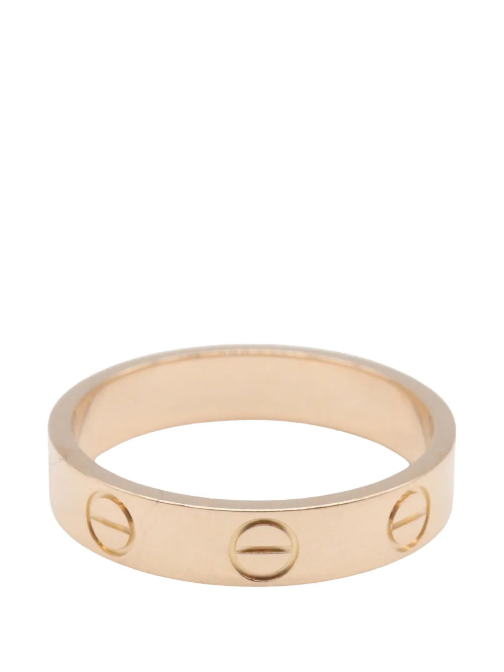 Cartier 10s Love ring - Rosa