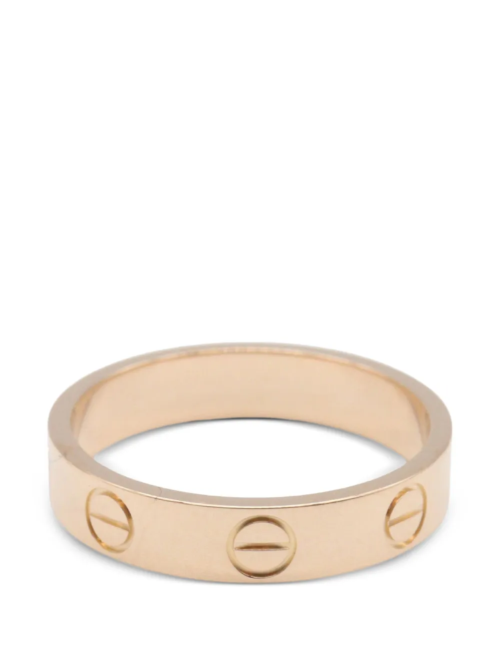 Cartier 10s Love ring - Rosa