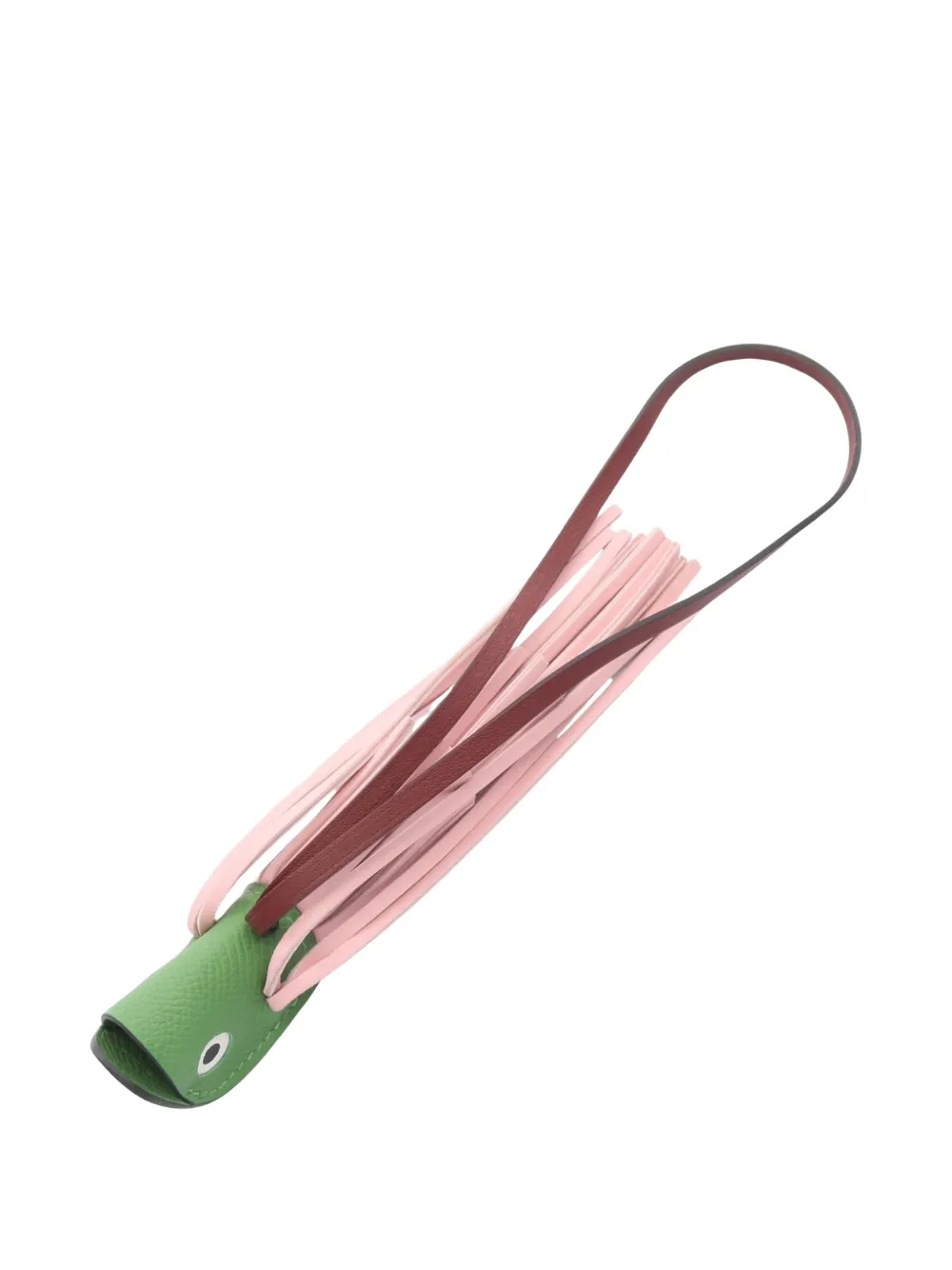 Hermès Pre-Owned Poisson Epsom bag charm - Rosa