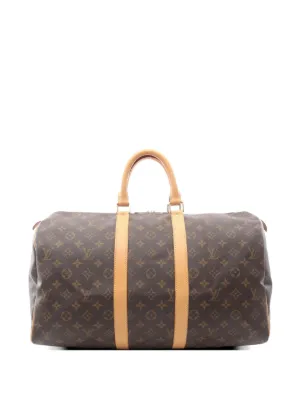 Louis Vuitton Pre-Owned 1995 モノグラム キーポル45 ボストンバッグ