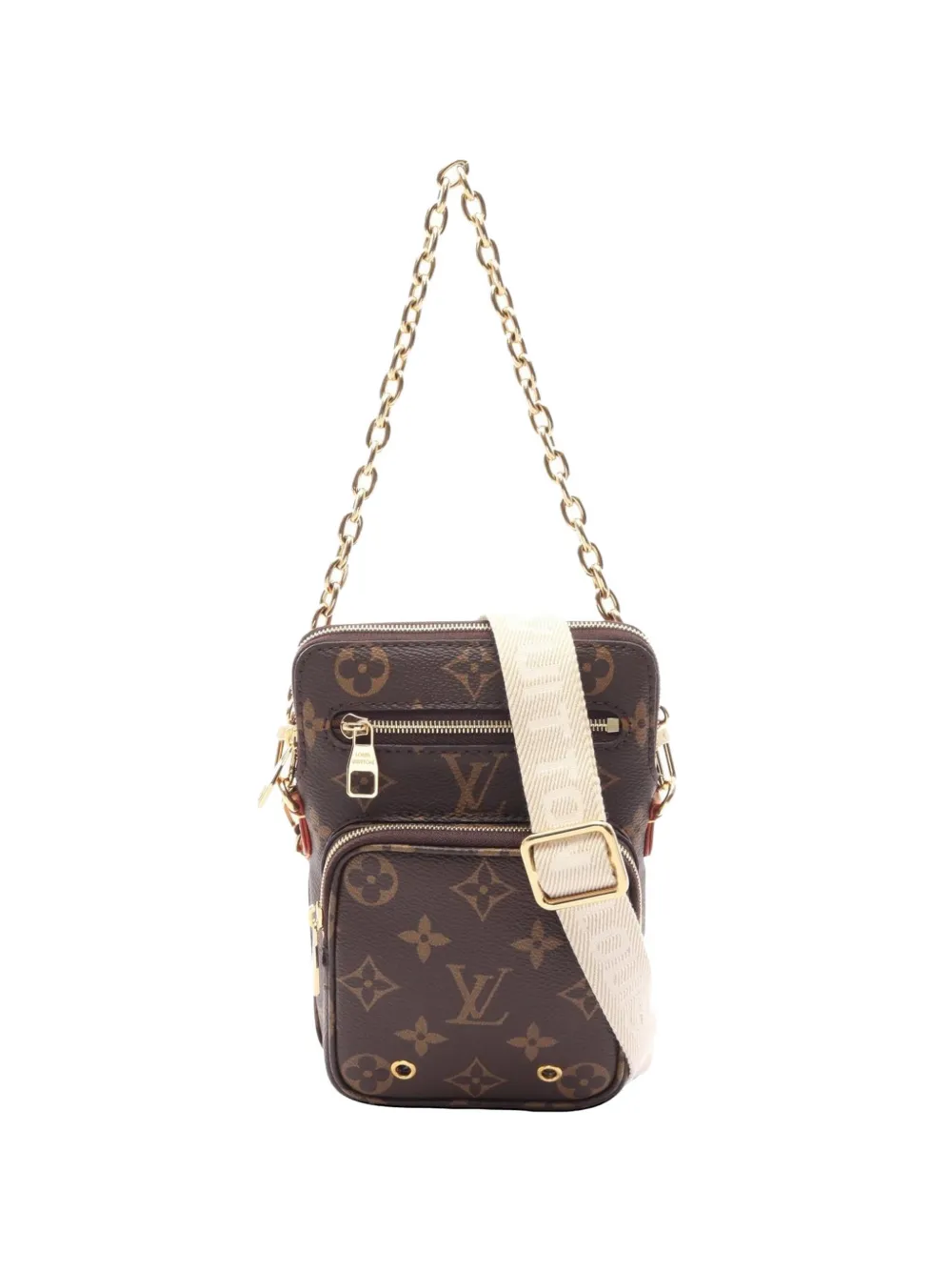 Louis Vuitton Pre-Owned 2010s Utility two-way handbag - Marrone