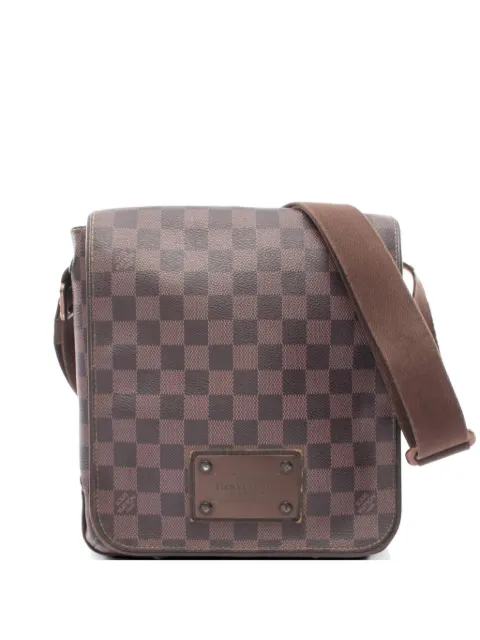 Louis Vuitton Pre-Owned 2009 PM Brooklyn Damier Ebène messenger bag