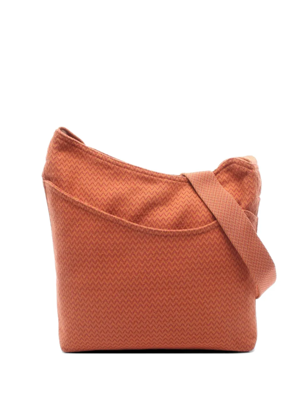 Hermès Pre-Owned 2010s Sac de Pansage canvas shoulder bag - Orange