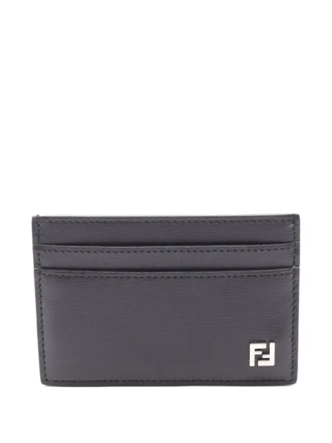 Fendi Pre-Owned 2020s FF Squared card holder
