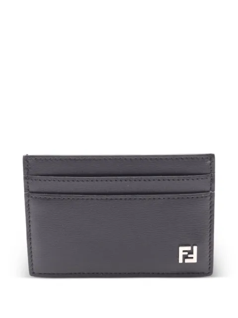 Fendi Pre-Owned 2020s FF Squared card holder