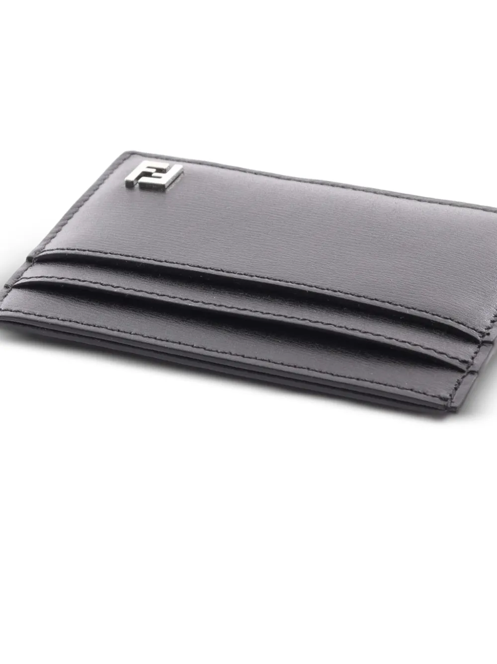 Fendi Pre-Owned 2020 FF モノグラム カードケース | ブラック