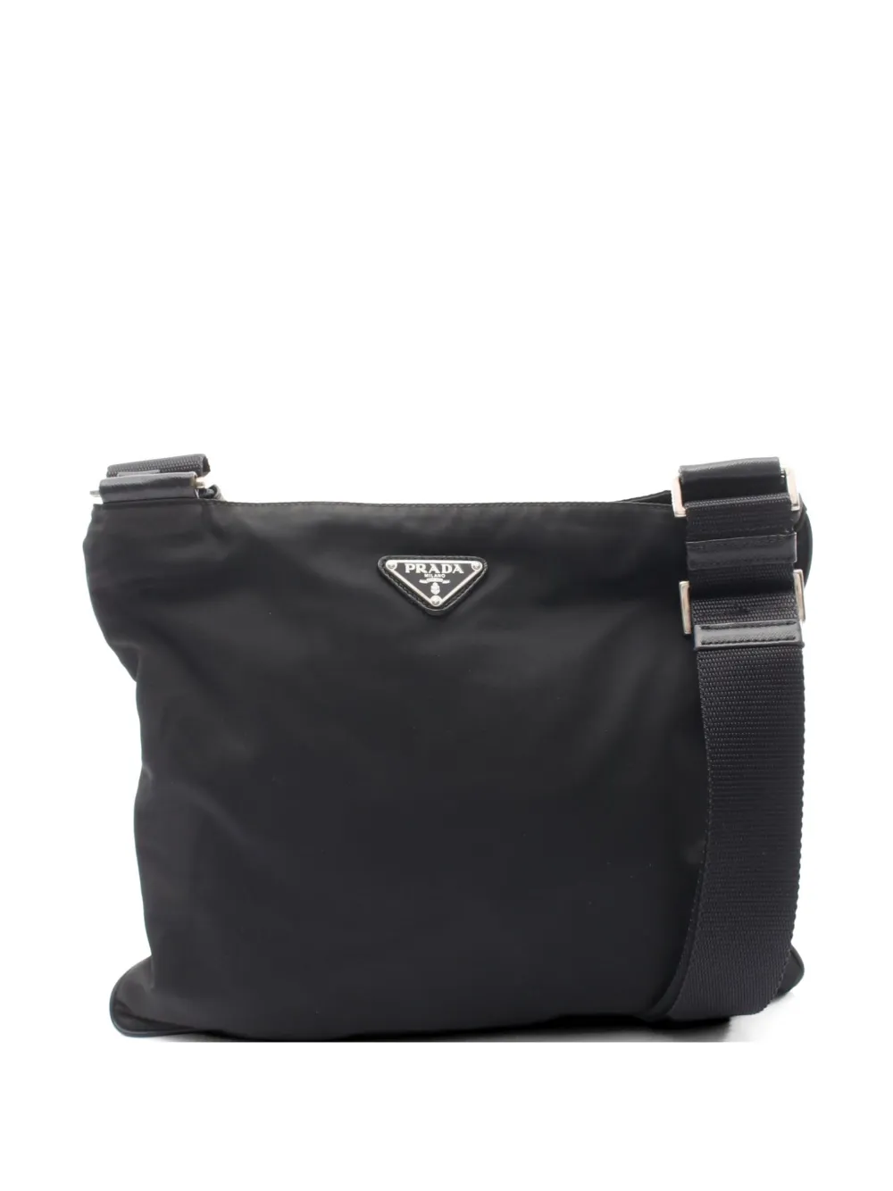 バッグ 2000's PRADA SHOULDER BODY BAG ARCHIVE Prada Pre-Owned 2000s triangle-logo Shoulder Bag | Black | FARFETCH ZA