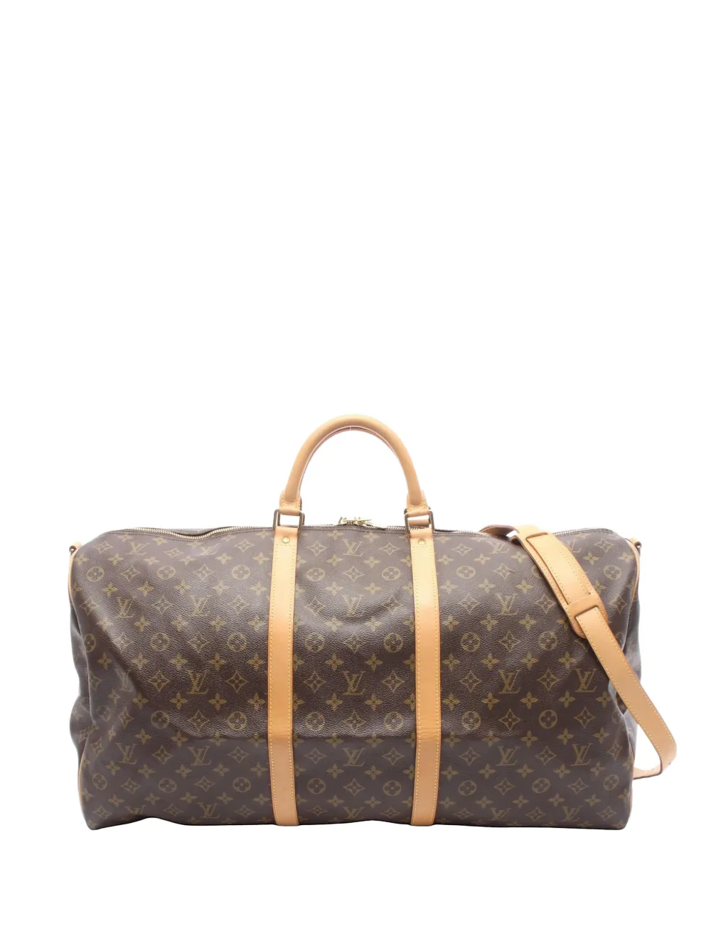 Louis Vuitton Pre-Owned 1996 Keepall Bandouliere 60 holdall - Marrone
