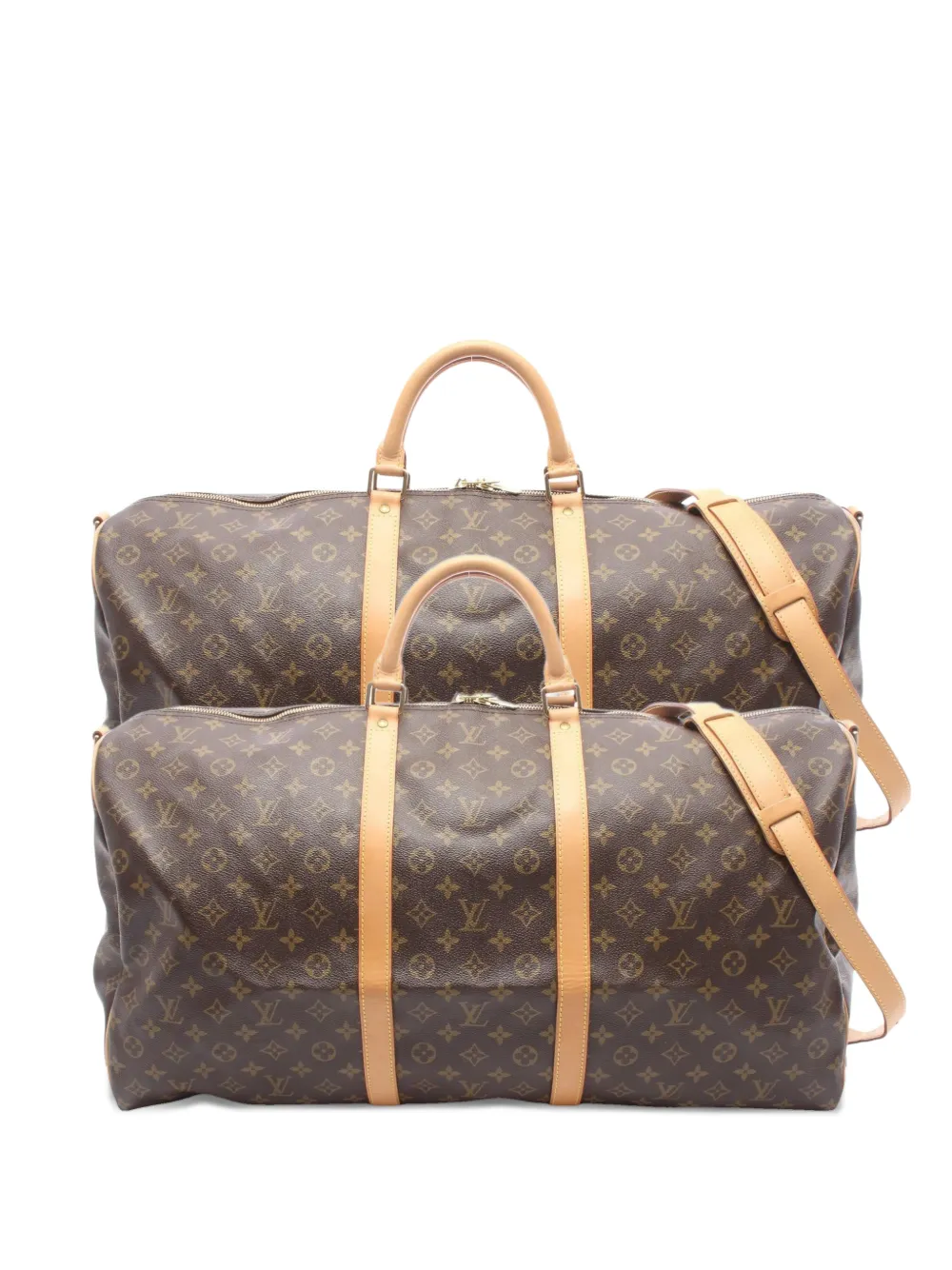 Louis Vuitton Pre-Owned 1996 Keepall Bandouliere 60 holdall - Marrone