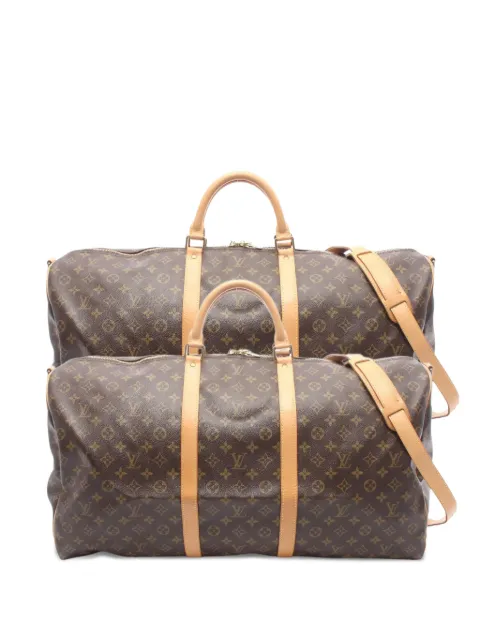 Louis Vuitton Pre-Owned 1996 キーポル バンドリエール 60 ボストンバッグ