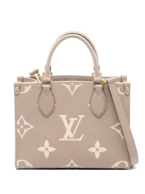 Louis Vuitton Pre-Owned 2021 PM オンザゴーモノグラム アンプラント