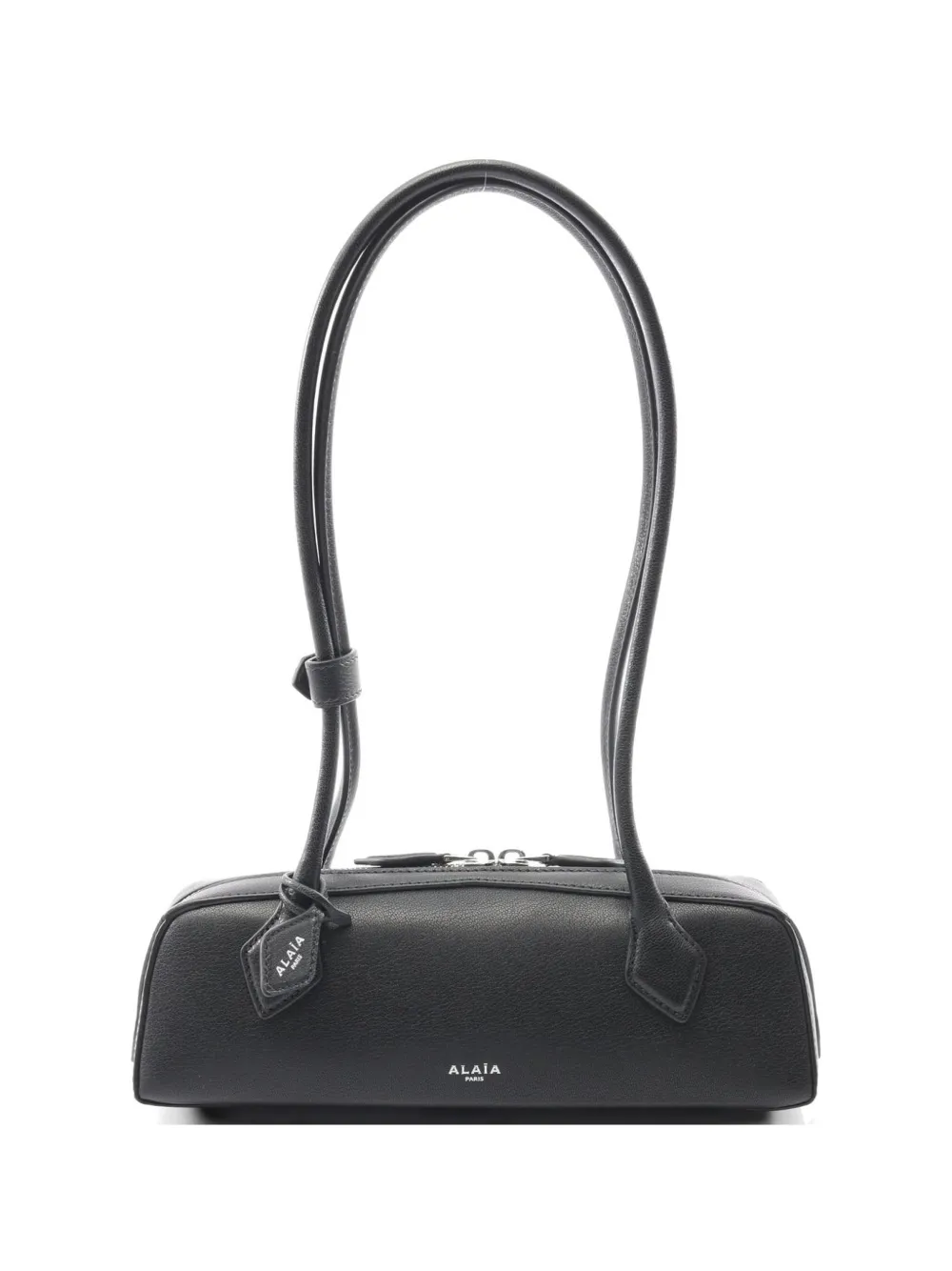 Alaïa Pre-Owned 2020s small Le Teckel leather shoulder bag - Nero