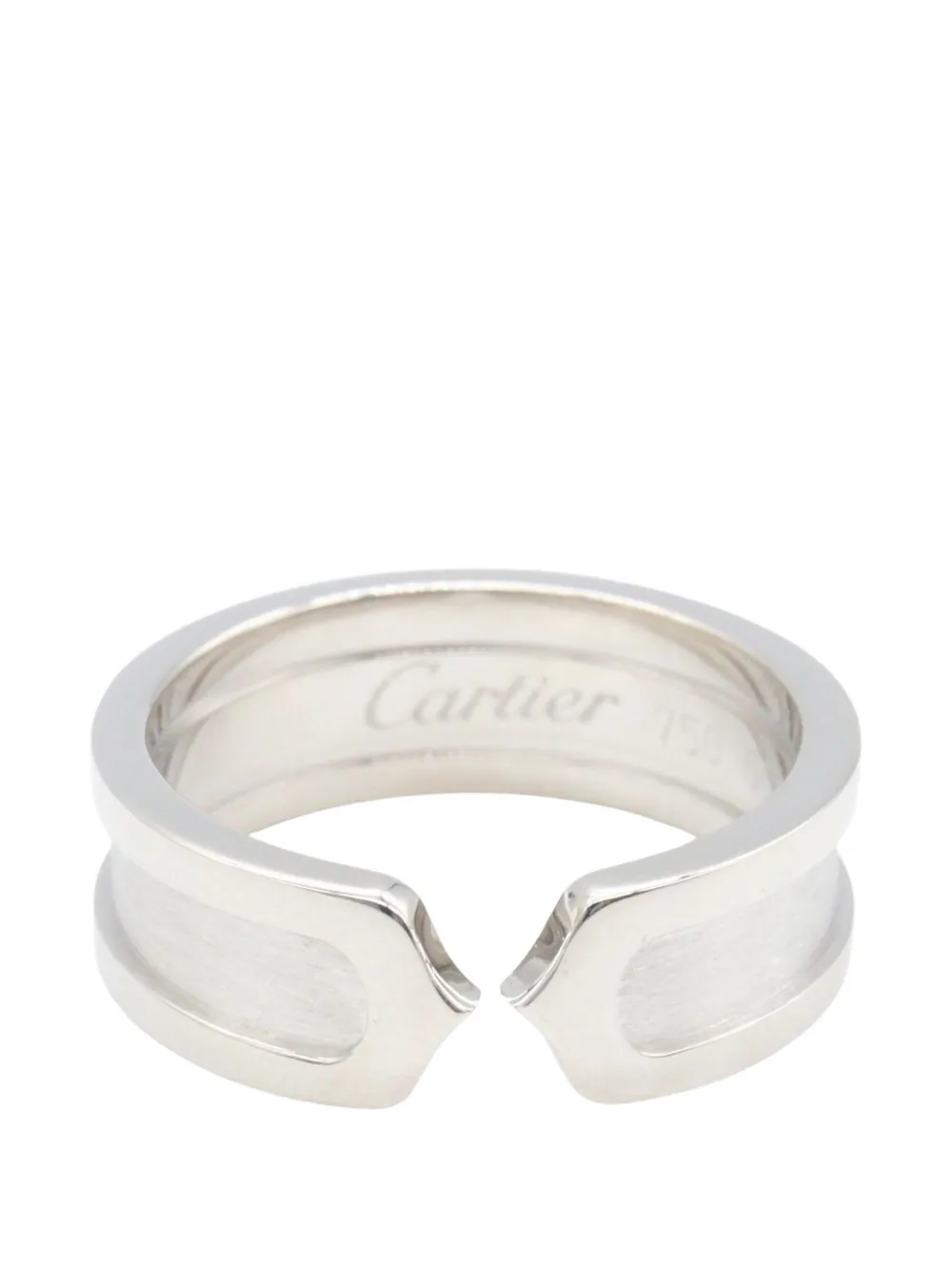 Cartier 2010s C2 Small ring - Silber