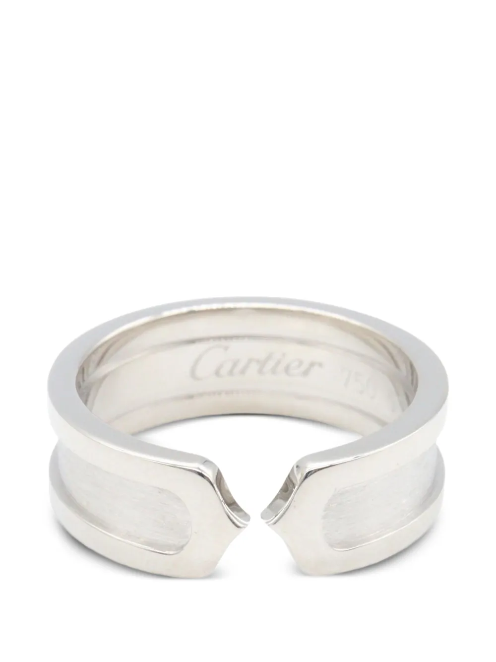 Cartier 2010s C2 Small ring - Argento