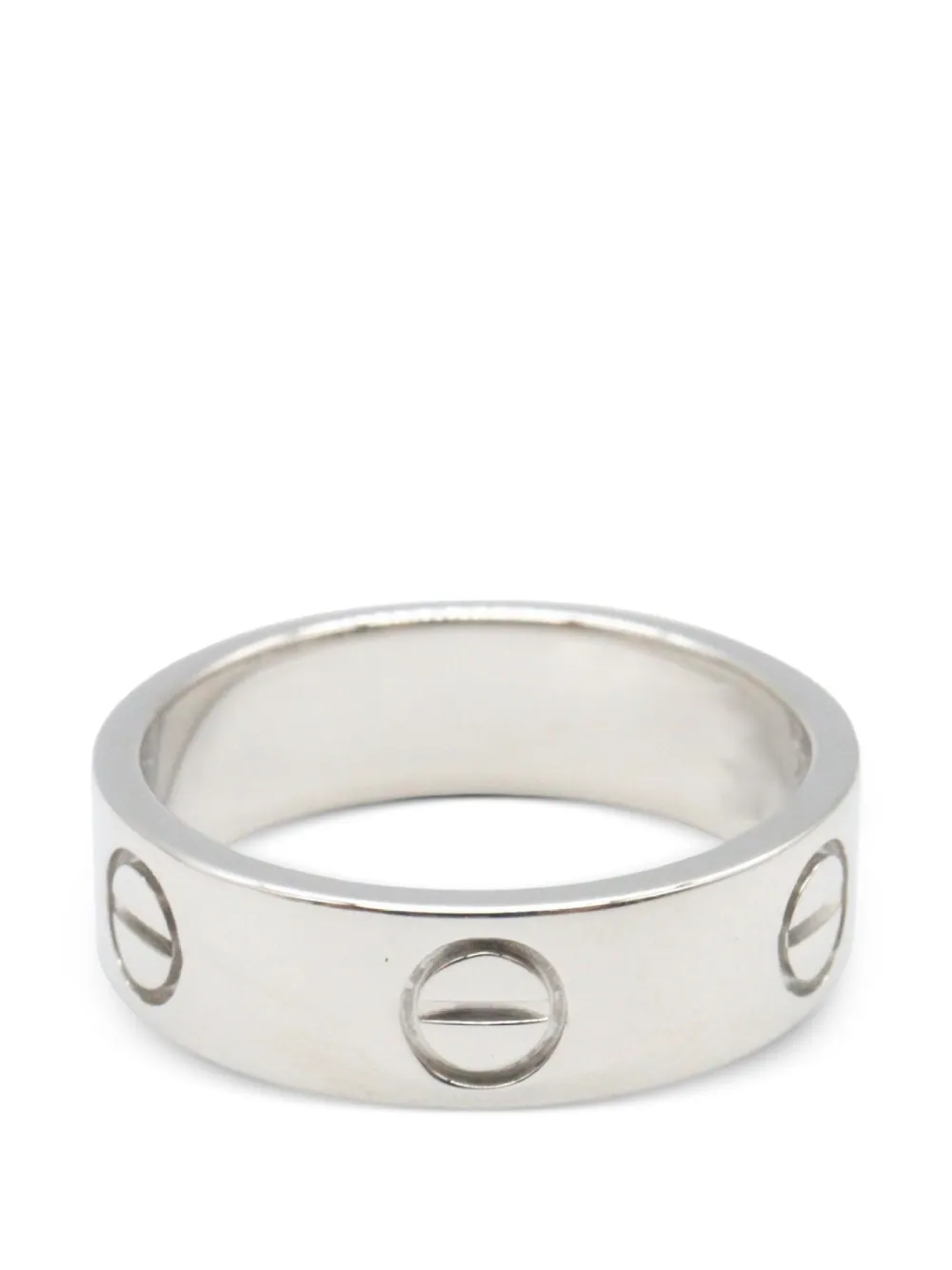 Cartier 10s Love ring - Silber