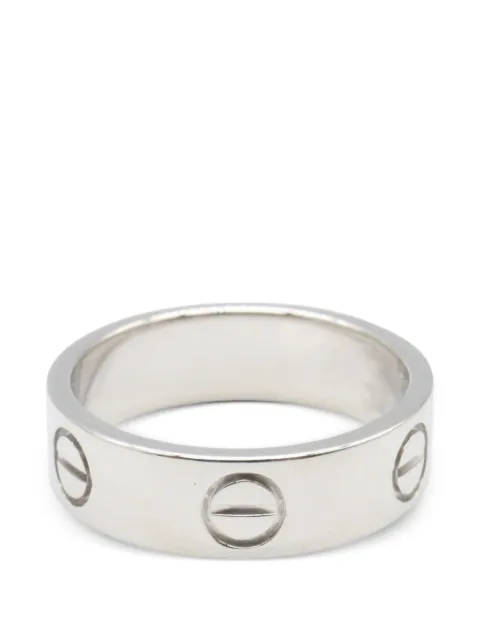 Cartier 10s Love ring